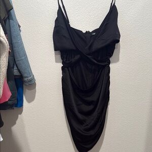 Elegant Black Women's Dress